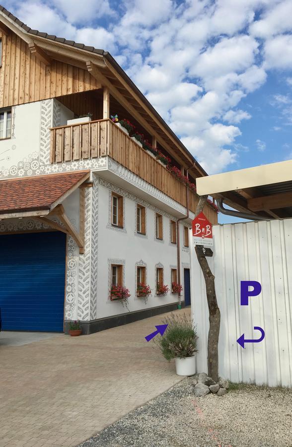 Niederweningen Conny'S B&B المظهر الخارجي الصورة